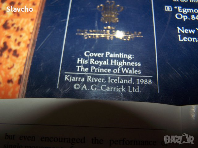 Компакт диск на LEONARD BERNSTEIN/ Beethoven Symphony No.5 Sony CD MINT, снимка 11 - CD дискове - 38076418