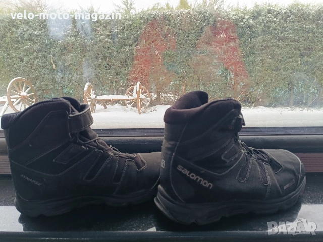 боти Salomon 37 номер, снимка 3 - Детски боти и ботуши - 53323465