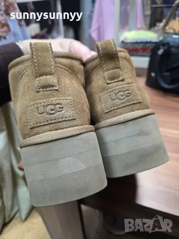 ugg боти естествен велур