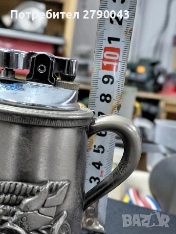 бензинова запалка , снимка 4 - Антикварни и старинни предмети - 53002161