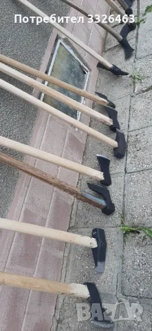 сечива ръчно ковани закалено с дръшки, снимка 2 - Други инструменти - 49699192