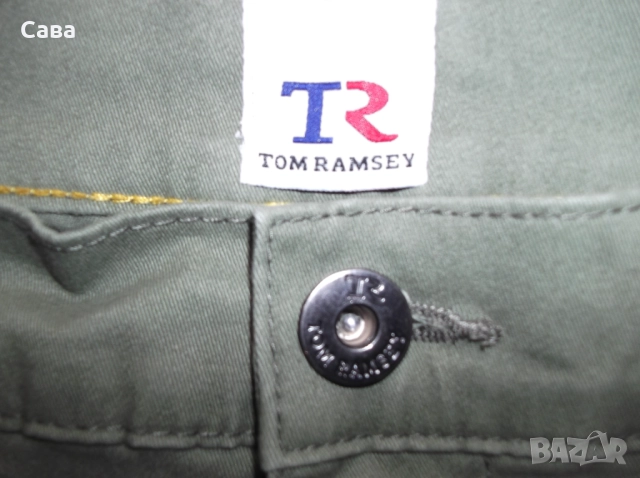 Дънки карго TOM RAMSEY  мъжки,3-4ХЛ, снимка 5 - Дънки - 52869910