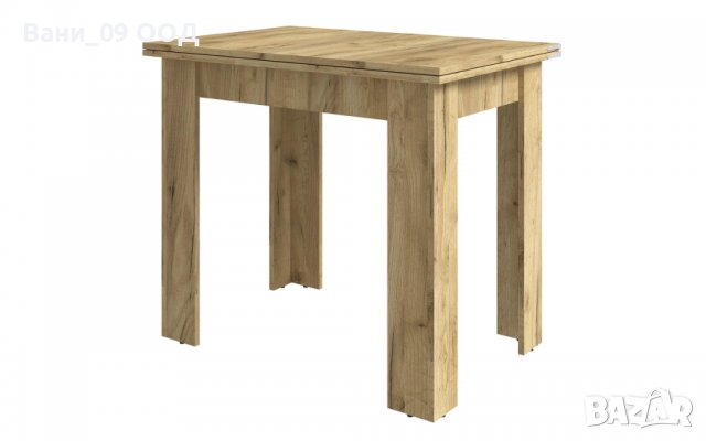 Разтегателна маса 90-120см, снимка 2 - Маси - 38607341