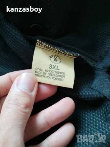 deerhunter - мъжки ловен елек 3XL, снимка 9 - Други - 53342451