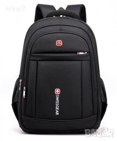 SWISSGEAR раница за пътуване спорт 4 отделения с цип място лаптоп, снимка 11 - Раници - 37646692