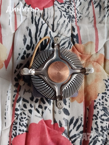 Продавам охладител Spire с медна сърцевина, снимка 2 - Други - 54027838