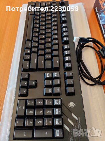 Геймърска механична клавиатура CM Storm QuickFire Ultimate – Cherry MX Brown суич, снимка 7 - Клавиатури и мишки - 35055079