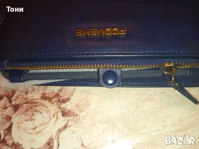 FLOVEME Ново Кожено Дамско Портмоне, снимка 7 - Портфейли, портмонета - 52825591