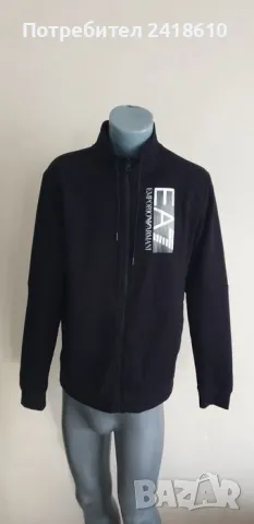 Emporio Armani EA7 Full Zip Mens Size L / XL НОВО! ОРИГИНАЛ! Мъжко Горнище!, снимка 9 - Спортни дрехи, екипи - 47777198