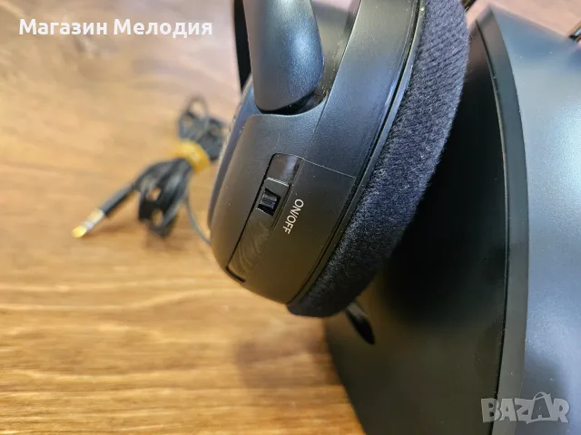 Безжични слушалки Sennheiser RS 118 (TR 118) – Немско аудио качество за телевизия и Hi-Fi, снимка 8 - Слушалки и портативни колонки - 56079936