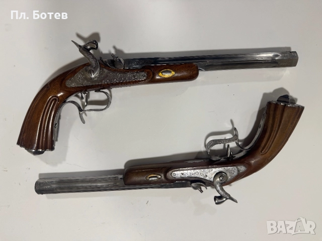 Чифт капсулни пистолети, снимка 10 - Антикварни и старинни предмети - 52457329