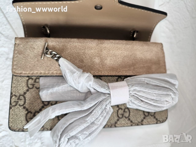 Налична чанта Gucci реплика, снимка 2 - Чанти - 53306651