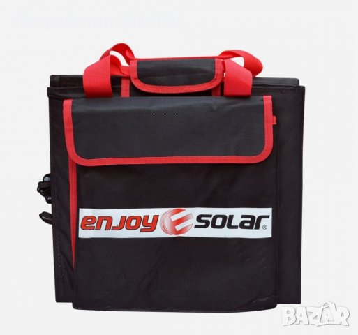 enjoysolar® сгъваема соларна торба монокристален панел /200W, снимка 5 - Друга електроника - 38321739