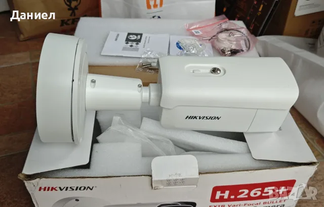 4MP IP камера с варифокален обектив Hikvision DS-2CD2645FWD-IZS, снимка 4 - IP камери - 56226261