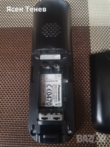 Безжичен DECT телефон Panasonic KX-TG6811FX, снимка 5 - Стационарни телефони и факсове - 53115854