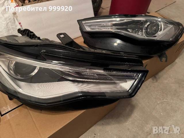 Фарове Ауди А6 Ц7, снимка 4 - Части - 53156861