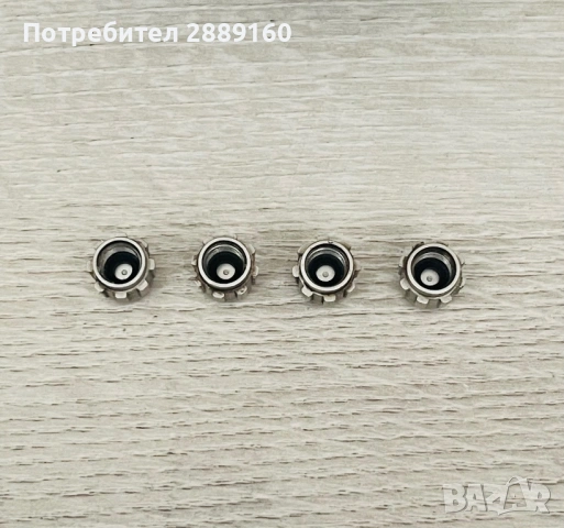 Оригинални капачки за винтили за гуми BMW M, снимка 3 - Аксесоари и консумативи - 53939809