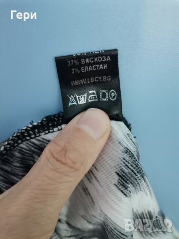 Блузка Lucy fashion, снимка 4 - Корсети, бюстиета, топове - 42281198