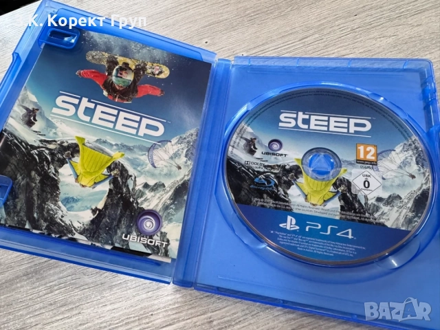 Игра Steep (PS4), снимка 2 - Игри за PlayStation - 56140820