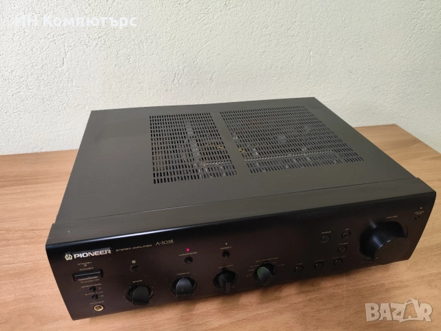 Продавам интегриран стерео усилвател Pioneer A-503R, снимка 3 - Ресийвъри, усилватели, смесителни пултове - 54335468