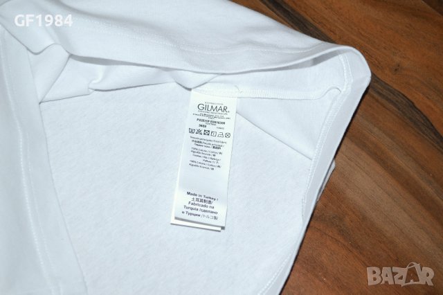 Iceberg - мъжка тениска, размер М, снимка 5 - Тениски - 39881532