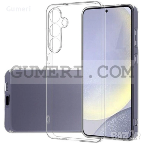  Samsung Galaxy S25 FE  Силиконов Гръб Със Защита За Камерата