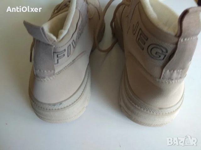 Autumn/Spring High Top Sneakers IWANTSCAP, снимка 5 - Маратонки - 52590218