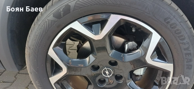 Goodyear EFFICIENTGRIP 2 , 4 броя, снимка 5 - Гуми и джанти - 51646013