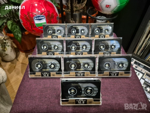 Качествени аудио касети MAXELL XLII90 – TYPE II – хромна лента - като нови + подарък, снимка 2 - Аудио касети - 53126004