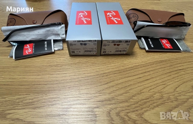 Слънчеви очила Ray Ban, снимка 12 - Слънчеви и диоптрични очила - 54189000