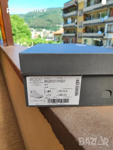 Женски обувки Еcco biom aex w - 41 номер 26,7 см, снимка 3 - Маратонки - 51070593