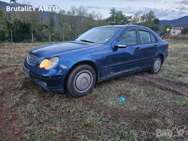 Mercedes c220cdi цяла или на части, снимка 15 - Автомобили и джипове - 47286019