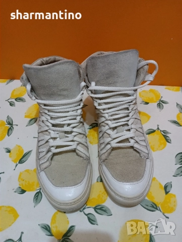 Antony Morato Italy Lether N 42 - 55 лв, снимка 3 - Ежедневни обувки - 51744905