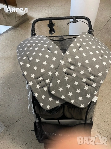 MOUNTAIN BUGGY Комбинирана количка за близнаци., снимка 5 - Детски колички - 53287285
