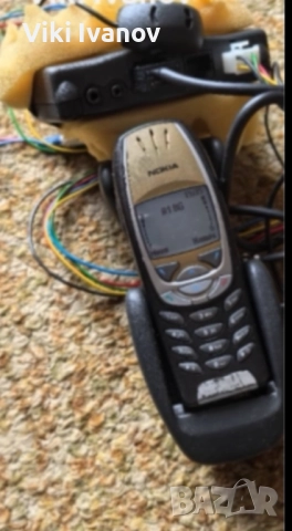Нокия 6310i+carkid
