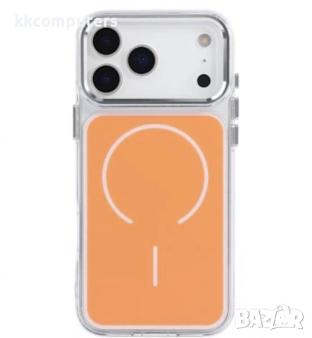 Калъф X-Level True Tone MagSafe / Оранжев / за iPhone 17 Pro 6.3 Баркод : 3133914