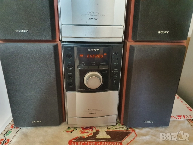 SONY-CMT-EH 10, снимка 3 - Аудиосистеми - 52178632