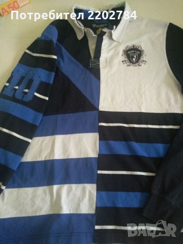 Оригинална блуза ръгби Франция, rugby 