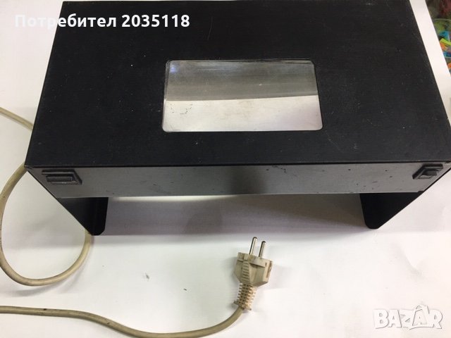 Апарат, който намира фалшиви   банкноти и резервни  лампи за него маркер за тестване, снимка 3 - Нумизматика и бонистика - 33741633