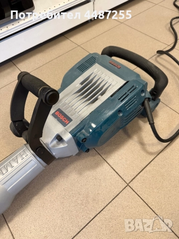 Къртач Bosch в отлично състояние