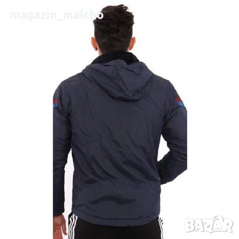 Мъжко Футболно Яке - Nike FC Barcelona; размери: S, M, L и 2XL, снимка 3 - Якета - 34972075