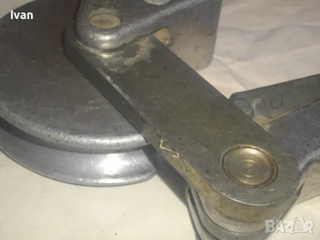 Тръбогиб 16мм UNICUM Немски ръчен уред за огъване тръби алуминиев профи промишлен индустриален 2кг, снимка 17 - Други инструменти - 47603002