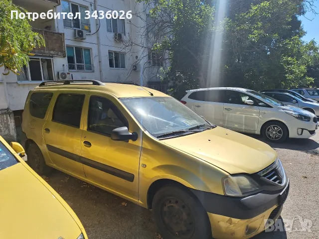 Продава се Дачия Логан 1.6 8кл.части,цяла, снимка 3 - Автомобили и джипове - 55965172