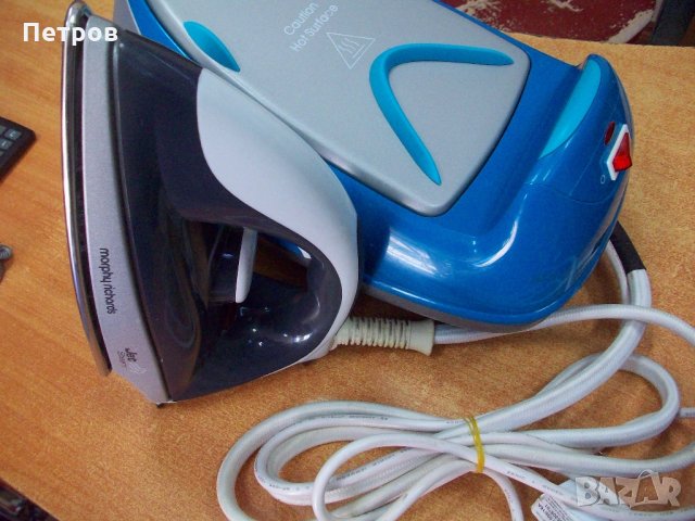 Продавам Ютия на пара Morphy Richards Jet Steam 42293 / 2200W / 4bar , снимка 5 - Ютии - 29963268
