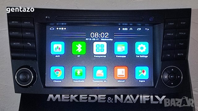 Мултимедия за Мерцедес W211 2002-2009 E-класа, снимка 3 - Аксесоари и консумативи - 42849397