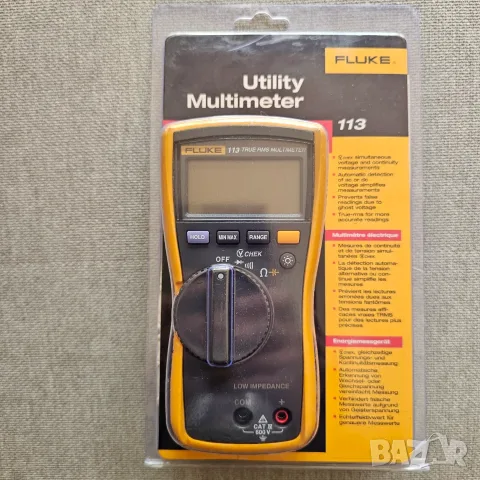 FLUKE 113 мултицет