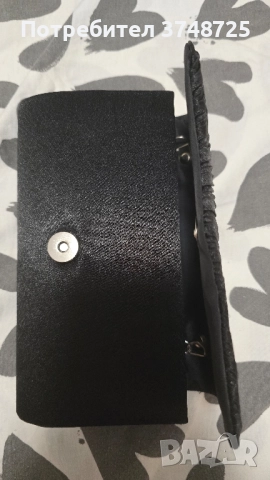 Сатенена клъч чанта , снимка 2 - Чанти - 52044169