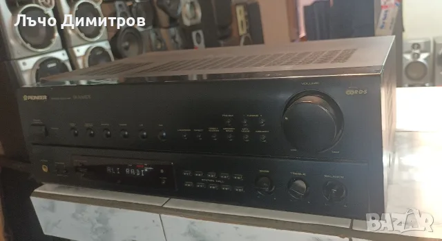 PIONEER SX-304RDS, снимка 2 - Ресийвъри, усилватели, смесителни пултове - 55898756