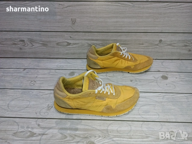 Woden N 38 Limited кожени, снимка 5 - Маратонки - 54305590