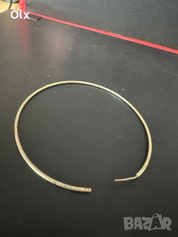 Брошка с османски монети, пещерняшка значка, обеци и 2 броя пръстени , снимка 6 - Нумизматика и бонистика - 51063654